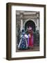 Venice, Italy. Mask and Costumes at Carnival-Darrell Gulin-Framed Photographic Print