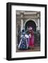 Venice, Italy. Mask and Costumes at Carnival-Darrell Gulin-Framed Photographic Print