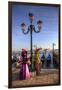 Venice, Italy. Mask and Costumes at Carnival-Darrell Gulin-Framed Photographic Print