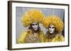 Venice, Italy. Mask and Costumes at Carnival-Darrell Gulin-Framed Photographic Print