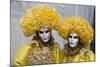 Venice, Italy. Mask and Costumes at Carnival-Darrell Gulin-Mounted Photographic Print