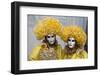 Venice, Italy. Mask and Costumes at Carnival-Darrell Gulin-Framed Photographic Print