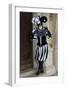 Venice, Italy. Mask and Costumes at Carnival-Darrell Gulin-Framed Photographic Print