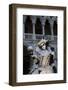 Venice, Italy. Mask and Costumes at Carnival-Darrell Gulin-Framed Photographic Print