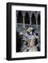 Venice, Italy. Mask and Costumes at Carnival-Darrell Gulin-Framed Photographic Print