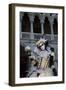 Venice, Italy. Mask and Costumes at Carnival-Darrell Gulin-Framed Photographic Print