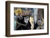 Venice, Italy. Mask and Costumes at Carnival-Darrell Gulin-Framed Photographic Print