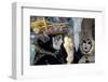 Venice, Italy. Mask and Costumes at Carnival-Darrell Gulin-Framed Photographic Print