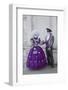 Venice, Italy. Mask and Costumes at Carnival-Darrell Gulin-Framed Photographic Print