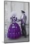 Venice, Italy. Mask and Costumes at Carnival-Darrell Gulin-Mounted Photographic Print