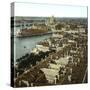 Venice (Italy), Panorama Taken from the Bell Tower, Circa 1895-Leon, Levy et Fils-Stretched Canvas