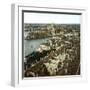 Venice (Italy), Panorama Taken from the Bell Tower, Circa 1895-Leon, Levy et Fils-Framed Photographic Print