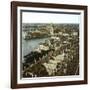 Venice (Italy), Panorama Taken from the Bell Tower, Circa 1895-Leon, Levy et Fils-Framed Photographic Print