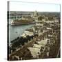 Venice (Italy), Panorama Taken from the Bell Tower, Circa 1895-Leon, Levy et Fils-Stretched Canvas