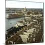 Venice (Italy), Panorama Taken from the Bell Tower, Circa 1895-Leon, Levy et Fils-Mounted Photographic Print