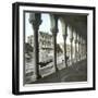 Venice (Italy), Photo of Vendramin Calergi Palace and the Grand Canal-Leon, Levy et Fils-Framed Photographic Print