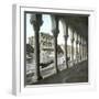 Venice (Italy), Photo of Vendramin Calergi Palace and the Grand Canal-Leon, Levy et Fils-Framed Photographic Print
