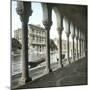 Venice (Italy), Photo of Vendramin Calergi Palace and the Grand Canal-Leon, Levy et Fils-Mounted Photographic Print