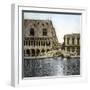 Venice (Italy), Ponte Della Paglia and Sighs, Circa 1895-Leon, Levy et Fils-Framed Premium Photographic Print