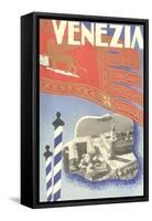 Venice Italy Poster-null-Framed Stretched Canvas