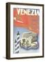 Venice Italy Poster-null-Framed Art Print