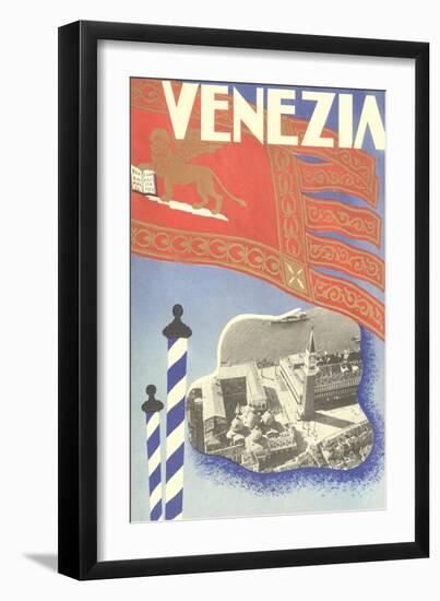 Venice Italy Poster-null-Framed Art Print