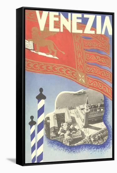 Venice Italy Poster-null-Framed Stretched Canvas