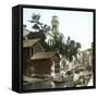 Venice (Italy), Rio San Trovato, Circa 1895-Leon, Levy et Fils-Framed Stretched Canvas