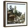 Venice (Italy), Rio San Trovato, Circa 1895-Leon, Levy et Fils-Framed Photographic Print