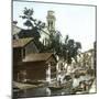 Venice (Italy), Rio San Trovato, Circa 1895-Leon, Levy et Fils-Mounted Photographic Print