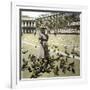 Venice (Italy), Saint Mark's Square, Circa 1895-Leon, Levy et Fils-Framed Photographic Print