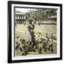 Venice (Italy), Saint Mark's Square, Circa 1895-Leon, Levy et Fils-Framed Photographic Print