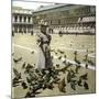 Venice (Italy), Saint Mark's Square, Circa 1895-Leon, Levy et Fils-Mounted Photographic Print