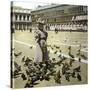 Venice (Italy), Saint Mark's Square, Circa 1895-Leon, Levy et Fils-Stretched Canvas