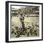 Venice (Italy), Saint Mark's Square, Circa 1895-Leon, Levy et Fils-Framed Photographic Print