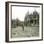 Venice (Italy), Saint Mark's Squre, the Basilica-Leon, Levy et Fils-Framed Photographic Print