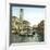 Venice (Italy), San Geremia's Church (1760) and Cannaregio Canal, Circa 1890-1895-Leon, Levy et Fils-Framed Photographic Print