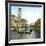 Venice (Italy), San Geremia's Church (1760) and Cannaregio Canal, Circa 1890-1895-Leon, Levy et Fils-Framed Photographic Print