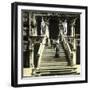 Venice (Italy), Stairway of the Ducal Palace, Circa 1895-Leon, Levy et Fils-Framed Photographic Print