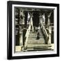 Venice (Italy), Stairway of the Ducal Palace, Circa 1895-Leon, Levy et Fils-Framed Photographic Print