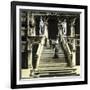 Venice (Italy), Stairway of the Ducal Palace, Circa 1895-Leon, Levy et Fils-Framed Photographic Print