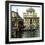 Venice (Italy), the Church Degli Scalzi (1689), Circa 1890-1895-Leon, Levy et Fils-Framed Photographic Print