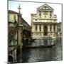 Venice (Italy), the Church Degli Scalzi (1689), Circa 1890-1895-Leon, Levy et Fils-Mounted Photographic Print