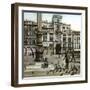 Venice (Italy), the Clock (1496) on the Piazzetta, Circa 1890-1895-Leon, Levy et Fils-Framed Photographic Print