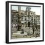 Venice (Italy), the Clock (1496) on the Piazzetta, Circa 1890-1895-Leon, Levy et Fils-Framed Photographic Print