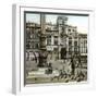 Venice (Italy), the Clock (1496) on the Piazzetta, Circa 1890-1895-Leon, Levy et Fils-Framed Photographic Print