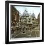 Venice (Italy), the Courtyard of the Doge's Palace (XVth Century), Circa 1890-1895-Leon, Levy et Fils-Framed Photographic Print