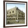 Venice (Italy), the Doge's Palace (Xvth Century), Circa 1890-1895-Leon, Levy et Fils-Framed Photographic Print