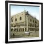 Venice (Italy), the Doge's Palace (Xvth Century), Circa 1890-1895-Leon, Levy et Fils-Framed Photographic Print