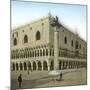 Venice (Italy), the Doge's Palace (Xvth Century), Circa 1890-1895-Leon, Levy et Fils-Mounted Photographic Print